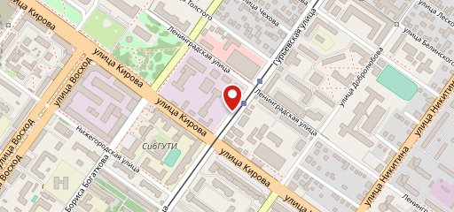 Профитрольная на карте