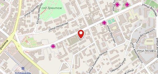 Профком на карте