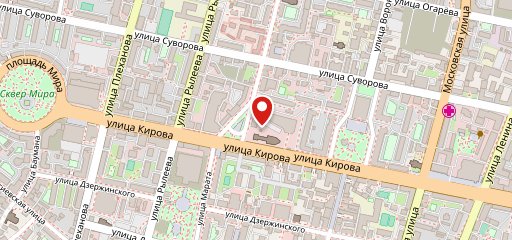 Профтесто на карте