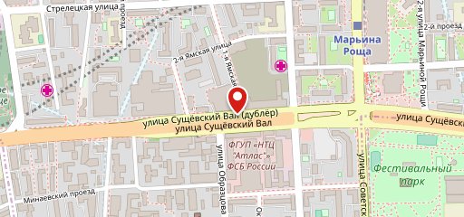 ProfTesto на карте