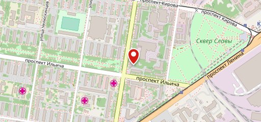 Прогресс-3 на карте