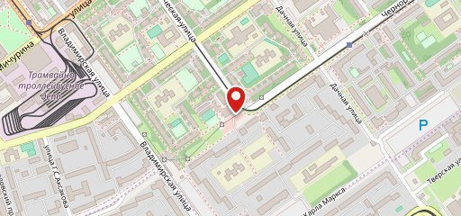 Прогресс Кафе на карте