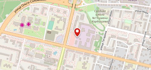Прогресс-Вертелишки на карте