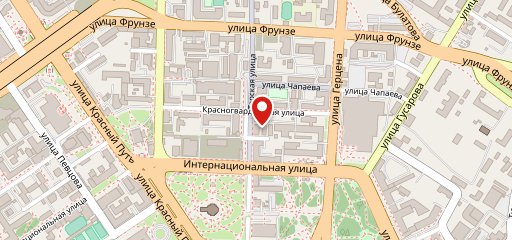 Прохлада на карте