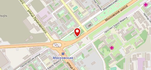Прохлада на карте