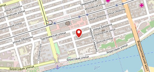 Косаревский В.и., Бильярдная на карте