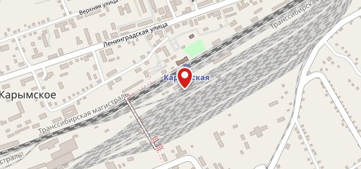 Производственная столовая на карте