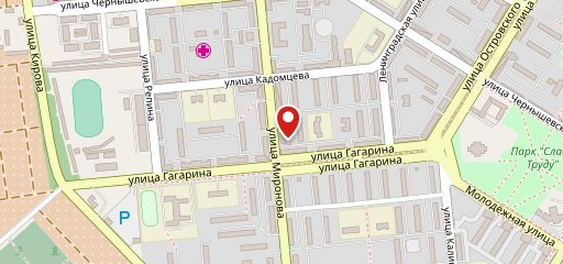Project B на карте