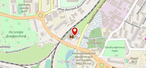 Наследие на карте