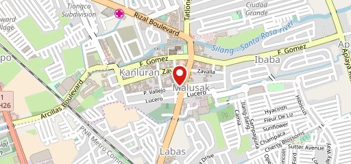 Project Burger на карте