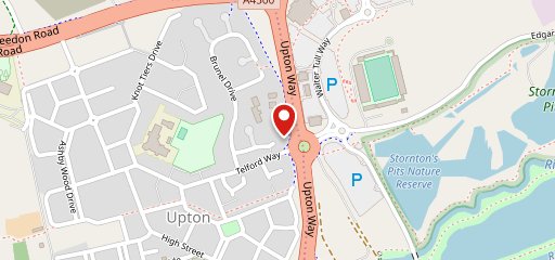 Project Diner на карте
