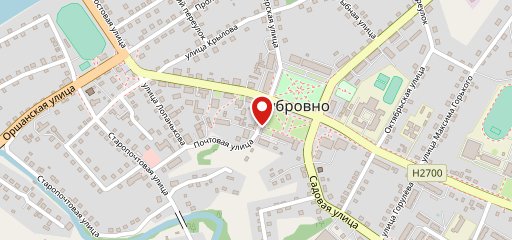 Проект на карте