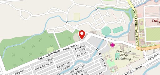 Project Pizza Hub на карте