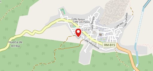 Project ZERO copas + La Pequeña Barra Tapas на карте