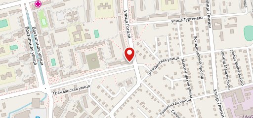 Прок на карте