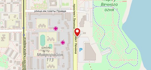 Прокат "Чечки Бречки". Каток, лыжная трасса на карте