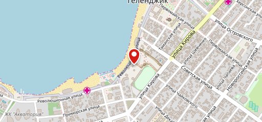 Прохлада на карте