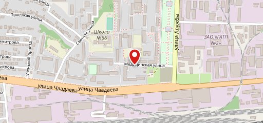 Прохлада на карте