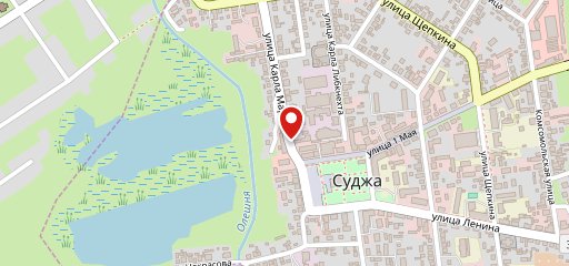 Прохлада на карте