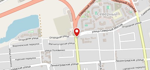 Прохладительные напитки на карте