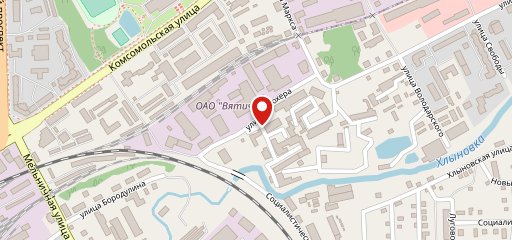 Проходная на карте