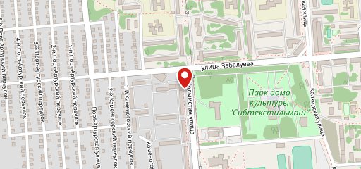 Проходная на карте