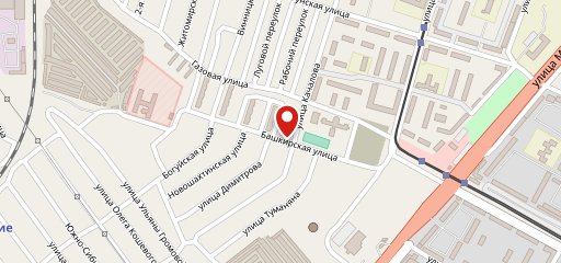 Проклятый Бар на карте