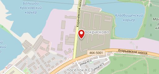 Прокофе на карте