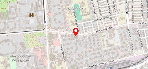 Прокофьев по 9 мая на карте