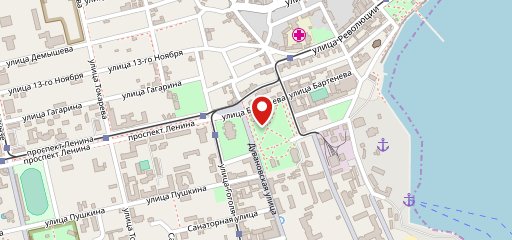 Кофейня Прокофьев на карте