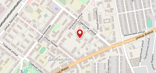 Прокуренный сарай на карте