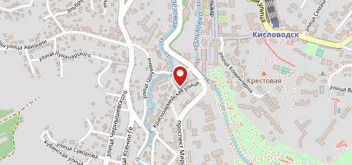 Кулинар на карте