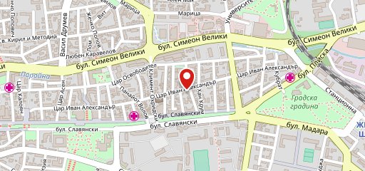 Prolet на карте
