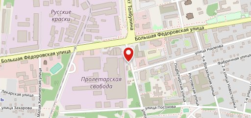 Пролетарка на карте
