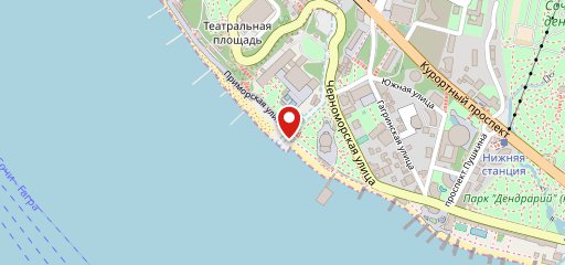 Пролетарский буфет на карте