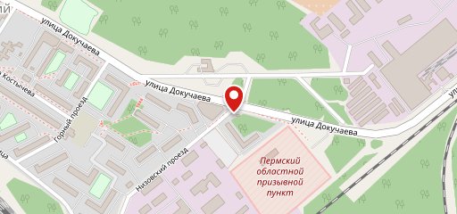 Пролетарский кофе на карте