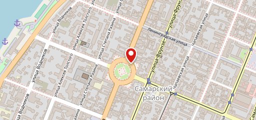 Гастробар Проливошная на карте