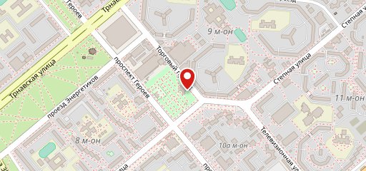 Променад на карте