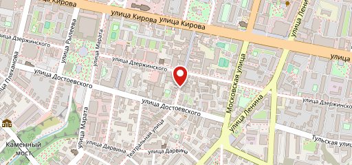 Лучик на карте