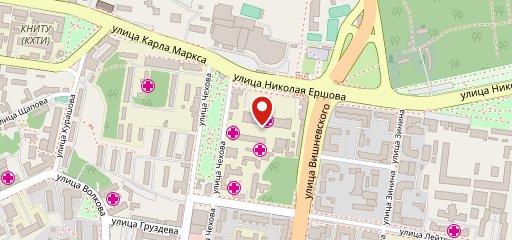 Променад на карте