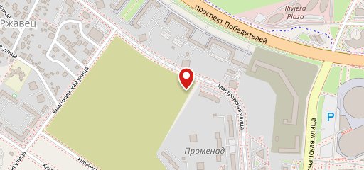 Променад на карте