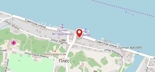 Променадъ на карте