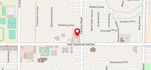 Promenade Center Merced CA на карте
