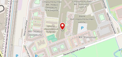 Promenade на карте