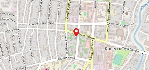 Прометей на карте