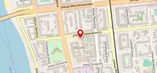Прометей на карте