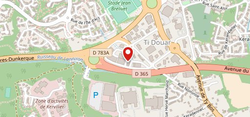 Promocash Quimper на карте