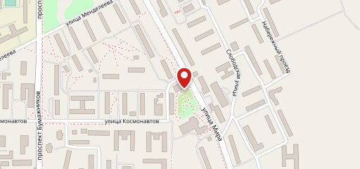 Пицца и суши мира на карте