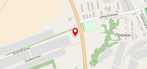 Пронская Усадьба на карте