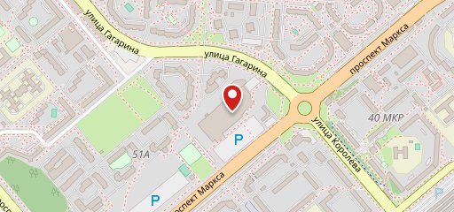 Pronta Pizza на карте